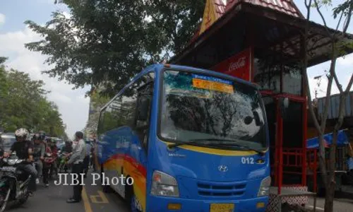 TRANSPORTASI SOLO : 6 Bus BST segera Dikirim ke Solo