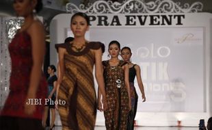 SOLO BATIK FASHION V : Penyelenggara Diharap Libatkan Komunitas Batik Lokal