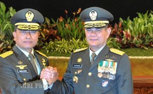 Jabat Panglima TNI, Moeldoko Segera Bentuk Pasukan Khusus Tangkal Teroris