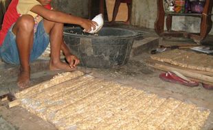 Industri Tahu-Tempe di Boyolali Masih Bergantung Kedelai Impor