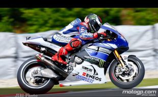 MOTOGP BRNO: Kalah dari Honda, Lorenzo Kecewa Berat 