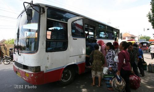 Jadi Lokasi Parkir, Ngabean akan Dilalui 8 Jalur Bus