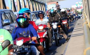 JELANG LEBARAN 2014 : Jumat hingga Minggu Puncak Arus Mudik di Jateng