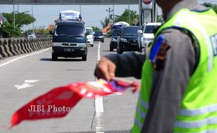 MUDIK LEBARAN 2014 : Dishubkominfo Jateng Pastikan Jalur Mudik Siap