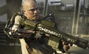 FILM BARU : Elysium Fotokopi District 9 Berbiaya Spektakuler