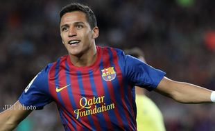 KARIER PEMAIN : Masa Depan Suram di Barcelona, Alexis Sanchez Ditaksir Juventus 