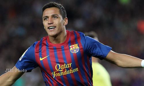 LAGA PRAMUSIM BARCELONA : Tata Martino Terkesan Alexis Sanchez