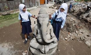 PENEMUAN ARCA GANESHA