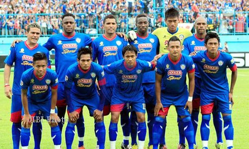 AREMA VS PERSIB : Taklukan Persib 1-0, Kado Ultah Berharga Arema