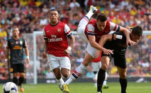 EMIRATES CUP : Wenger Ambil Sisi Positif Kekalahan dari Galatasaray