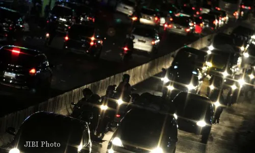 MUDIK LEBARAN 2014 : Pemudik Diminta Waspadai 13 Titik Pasar Tumpah di Solo