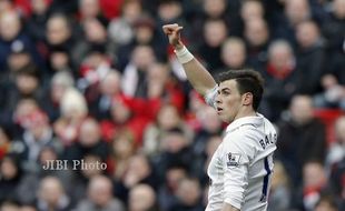 JELANG LIGA PREMIER 2013/2014: Bale Absen di Laga Pembuka Spurs 