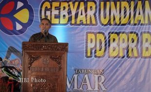  KREDIT UMKM :  BPR Bank Klaten Salurkan Kredit  Rp125 M