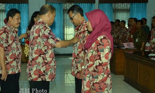    Pegawai Pemkab Sukoharjo Ikuti Bintek Penyusunan Produk Hukum