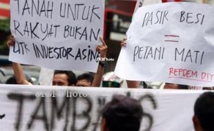 TAMBANG PASIR BESI : PPLP Ogah Audiensi Lagi, Pilih Galang Dukungan