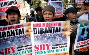 VIHARA EKAYANA DIBOM : Ledakan di Wihara Pesan Solidaritas untuk Rohingya