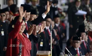 HUT KE-68 RI : Presiden Jamu Para Teladan Nasional di Kompleks PRJ