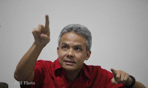 GUGATAN PILPRES : Ganjar Pranowo Imbau Pendukung Jokowi-JK Tetap Tenang Saat Putusan MK