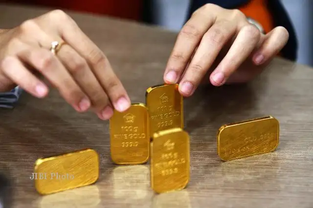 Harga Emas Pegadaian Hari Ini, Tiga Produk Masih Kompak Naik