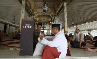 RAMADAN 2016 : Tak Hanya untuk Membangun Masjid, Dana Infaq Disarankan Juga untuk Pengentasan Kemiskinan