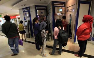 PEMBOBOLAN ATM : Ini Peran Oknum Pegawai Bank dalam Pembobolan ATM Rp1,3 Miliar