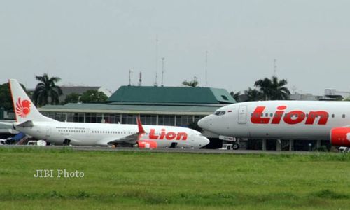 TRANSPORTASI UDARA SOLO : Lion Air Resmi Buka Jalur Solo-Balikpapan