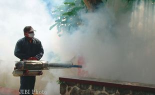 DEMAM BERDARAH KLATEN : Fogging Diwarnai Protes Warga Trucuk