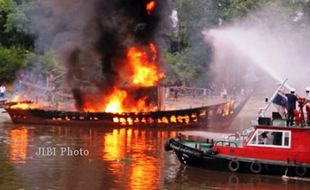 Kapal Terbakar di Bali, 7 Wisatawan Mancanegara Terluka