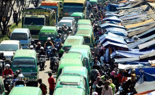 MUDIK LEBARAN 2015 : Akhir Pekan Arus Balik ke Ibu Kota