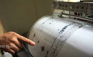 Gempa Ambon, Warga Panik Belarian ke Dataran Tinggi