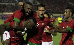 TIMNAS INDONESIA VS FILIPINA : Indonesia Tundukkan Filipina 2-0