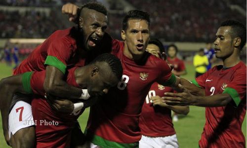 TIMNAS INDONESIA VS FILIPINA : Indonesia Tundukkan Filipina 2-0