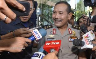 KAPOLRI BARU : Komisi III DPR Dukung Badrodin Haiti Jadi Kapolri