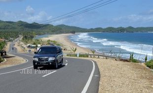 JALUR LINTAS PANTAI SELATAN