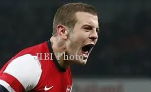 PEMAIN BINTANG : Wilshere Terinspirasi Fabregas