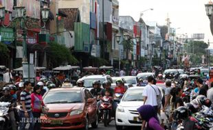 LALU LINTAS JOGJA : Manfaatkan VMS, Dishub Informasikan Lokasi Parkir Alternatif