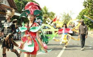 DESA BUDAYA : Lima Rintisan Desa Budaya di Gunungkidul Naik Status