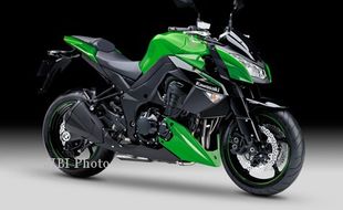 SEPEDA MOTOR BARU : Kawasaki Z1000 Dijual Mulai dari Rp270 Juta