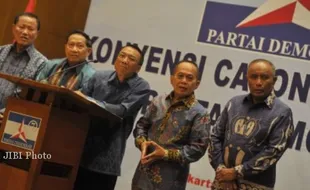 KONVENSI PARTAI DEMOKRAT : Majelis Tinggi Ajak 11 Tokoh Ikut Konvensi