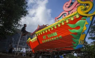 TAKBIRAN SLEMAN : Jalur Tempel-Magelang Lengang