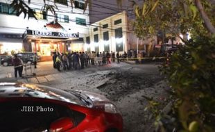 Sejumlah Ledakan Terjadi di Mangga Besar Jakarta 