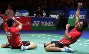 BWF WORLD CHAMPIONSHIPS : Tontowi/Liliyana Melaju ke Final Taklukkan Unggulan Kedua