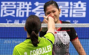 WORLD CHAMPIONSHIPS 2013 :  Menang Mudah, Linda Wenifanetri ke Babak Ketiga