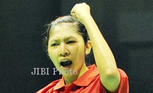 KEJUARAAN DUNIA BADMINTON 2015 : Tunggal Putri Indonesia Maju ke Babak Kedua