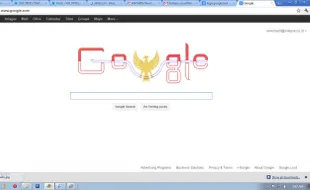 HUT KE-68 RI : Berubah Logo, Google Ikut Peringati 17 Agustus