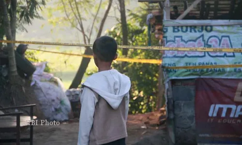 PEMULUNG TEWAS DIBUNUH : Tersangka Sering Menyendiri dan Jarang Bergaul 