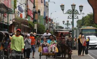 Wawali Jogja Curiga Tukang Becak Diberi Imbalan dari Toko Oleh-Oleh