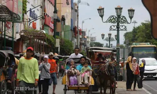 LIBURAN AKHIR TAHUN : Jogoboro Siaga Amankan Malioboro