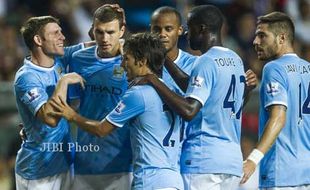 TURNAMEN AUDI CUP : Tekuk Milan 5-3, City Melaju ke Final