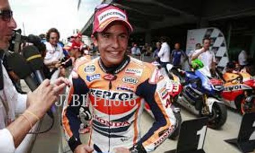 MOTOGP INGGRIS : Marquez Tak Percaya Bisa Selesaikan Balapan di Silverstone